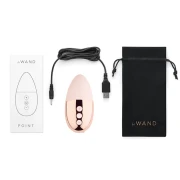 LE WAND - POINT RECHARGEABLE VIBRATOR ROSE GOLD