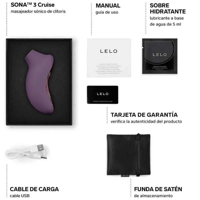 LELO - SONA 3 CRUISE SONIC