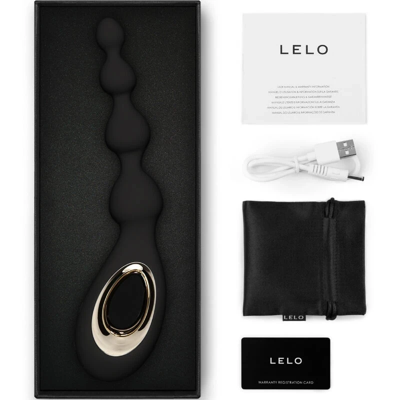 LELO - SORAYA BEADS ANAL MASSAGER