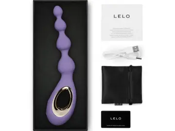 LELO - SORAYA BEADS ANAL MASSAGER