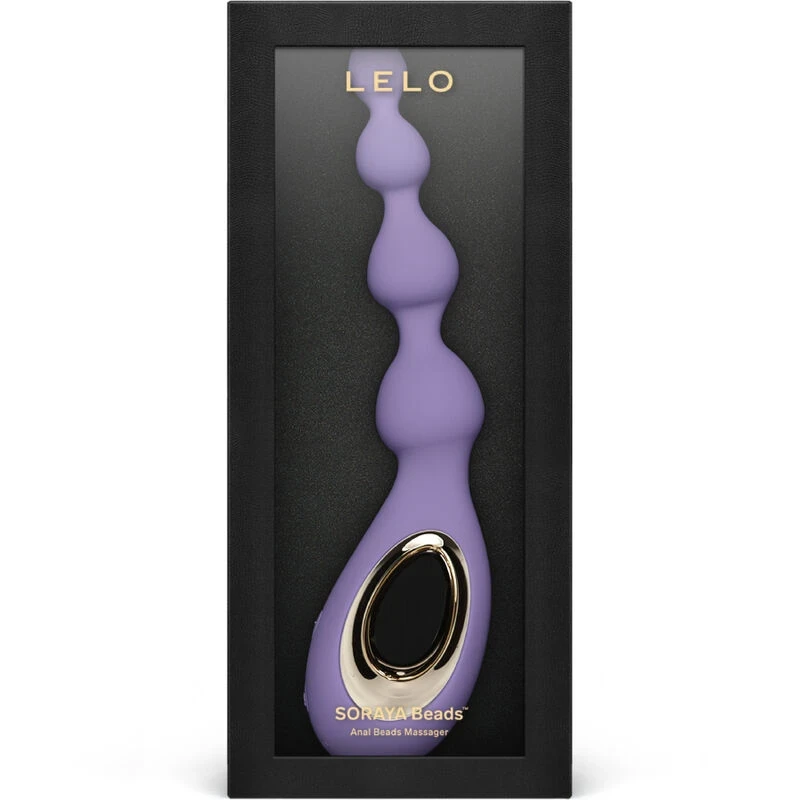 LELO - SORAYA BEADS ANAL MASSAGER