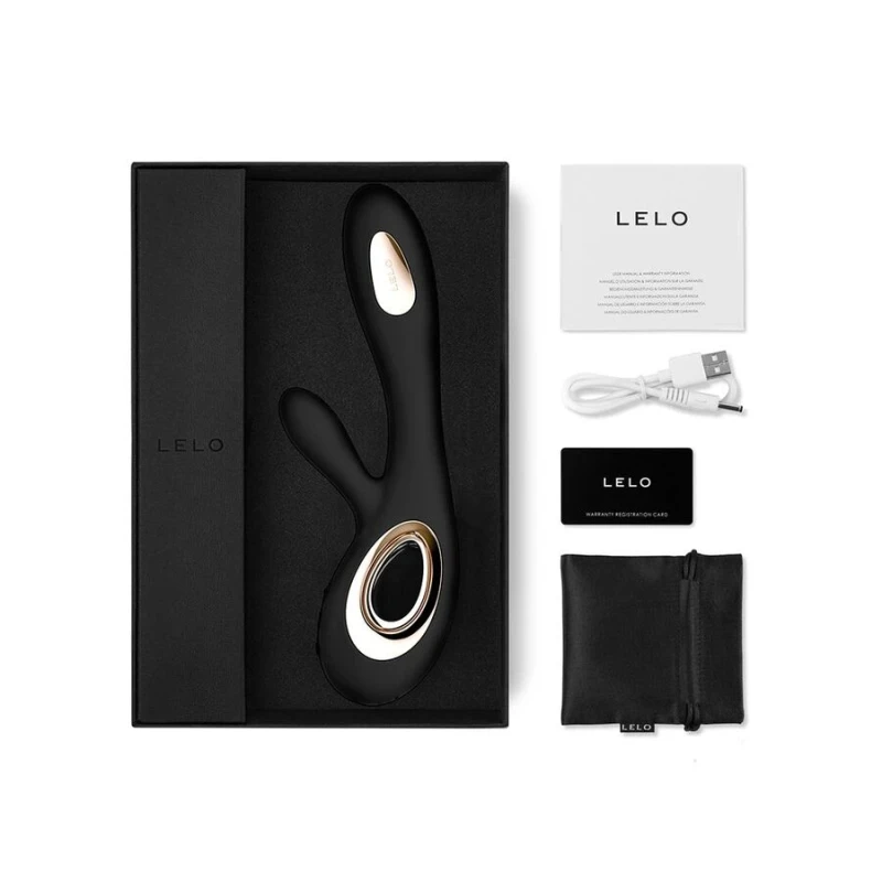 LELO SORAYA WAVE DEEP RABBIT VIBRATOR