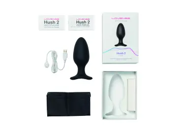 LOVENSE - HUSH 2 BUTT PLUG L 57 MM