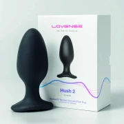 LOVENSE - HUSH 2 BUTT PLUG L 57 MM