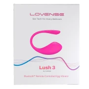 LOVENSE - LUSH 3 WEARABLE BULLET VIBRATOR