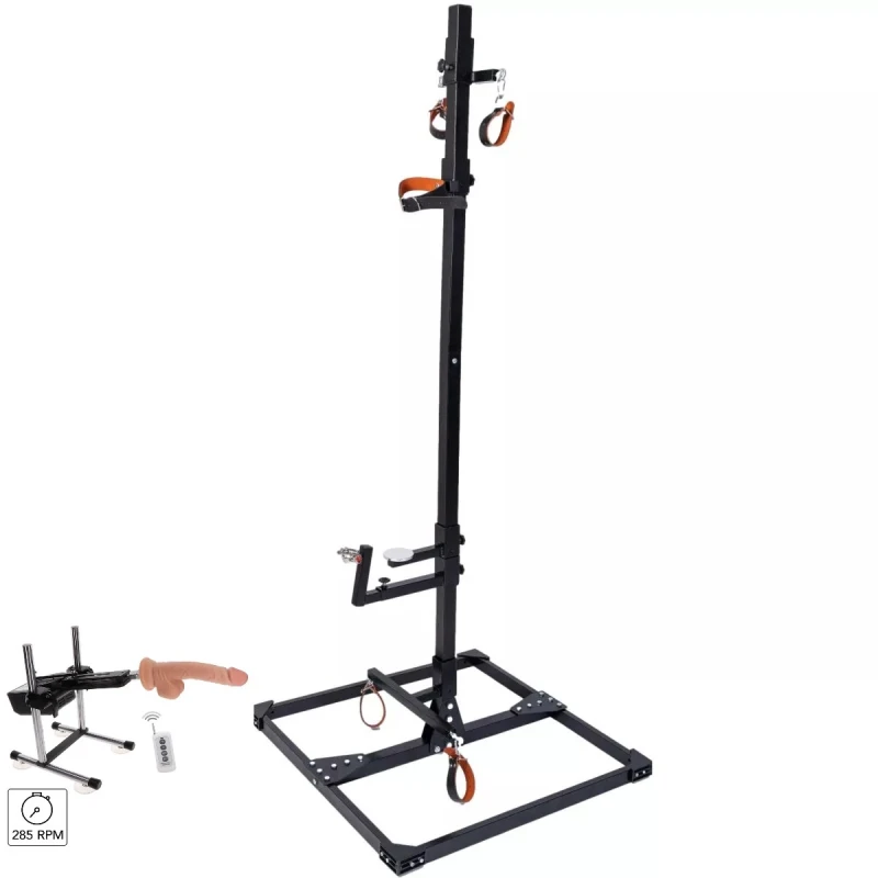 MIETEN Basic V Pranger + Sex-Maschine