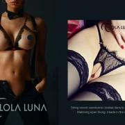 MILENA ~ OUVERT ~ BRA