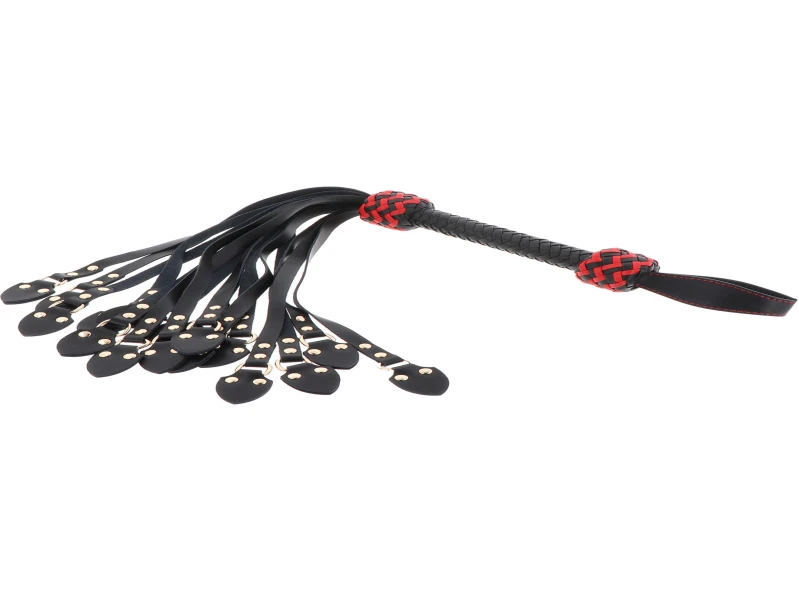 Masters Real Leather Cat-o-Nine Whip