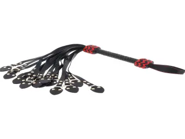 Masters Real Leather Cat-o-Nine Whip