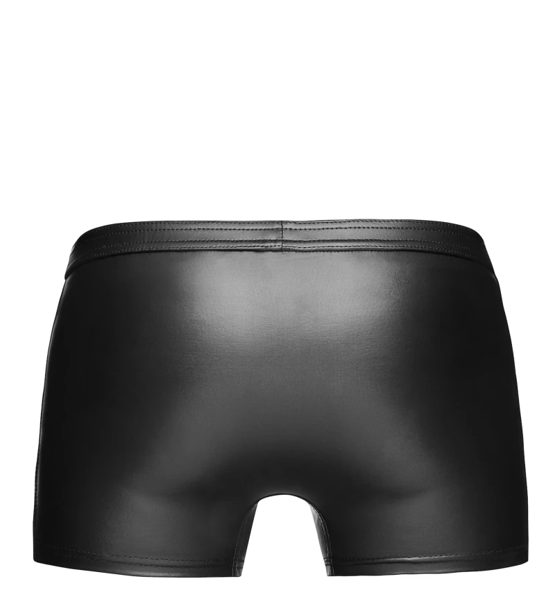 Herren-Shorts mit PVC~Applikation