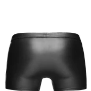 Herren-Shorts mit PVC~Applikation