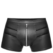 Herren-Shorts mit PVC~Applikation