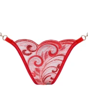 Red Love - Luxus Mini G-String