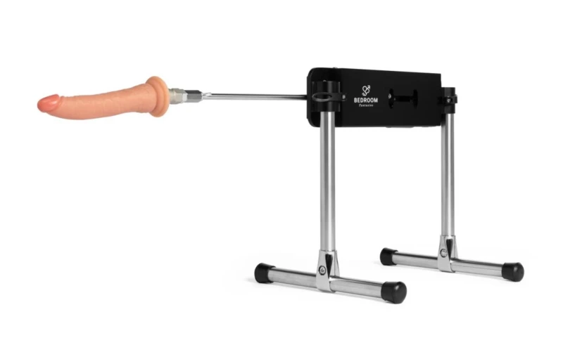 Sexmaschine mit Dildo und Fernbedienung