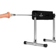 Sexmaschine mit Dildo und Fernbedienung