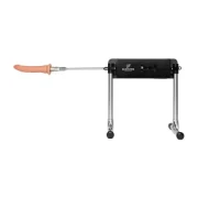 Sexmaschine mit Dildo und Fernbedienung
