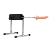 Sexmaschine mit Dildo und Fernbedienung