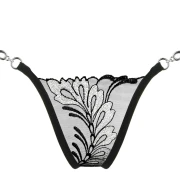 Silver Moon - Luxus Mini G-String