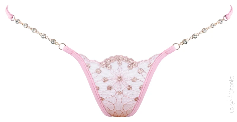 Soft Touch - Luxus Mini G-String