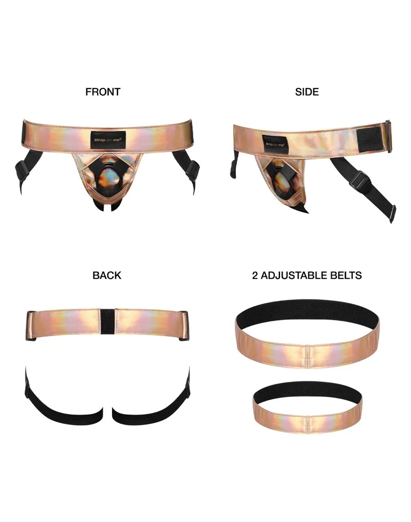 Harness Curious metallic