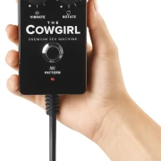 THE COWGIRL - PREMIUM RIDING SEX MACHINE BLACK