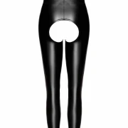 Tabu Leggings aus Wetlook mit offenem Schritt und Po