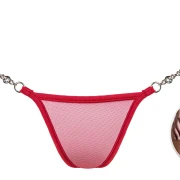 Transparent Red - Luxus Micro G-String