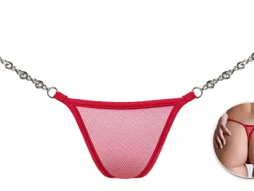 Transparent Red - Luxus Micro G-String