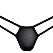 Venus in Black - Diamond T-String