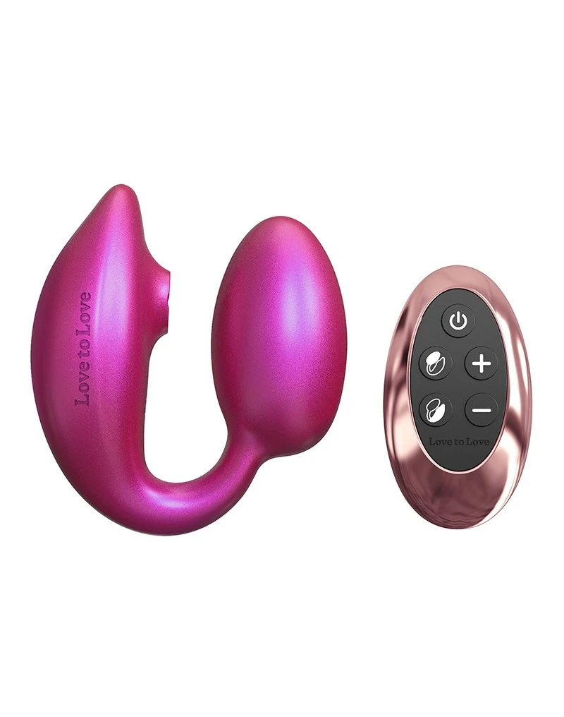 Wonderlover - Klitoris-Vibrator rosa