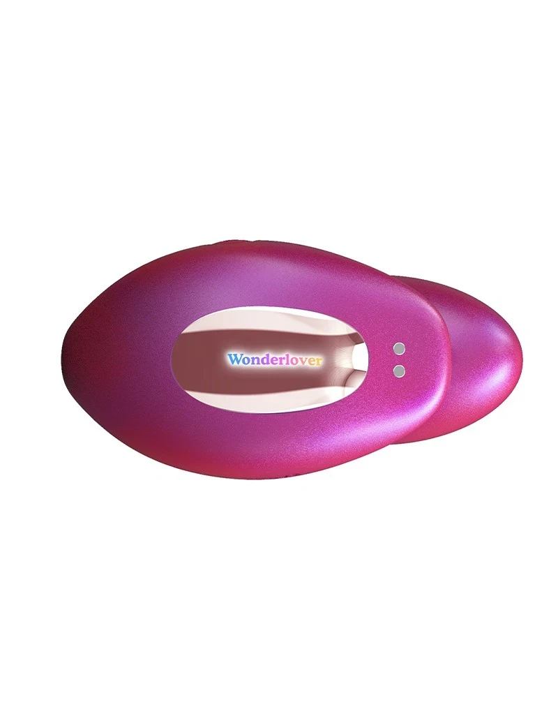 Wonderlover - Klitoris-Vibrator rosa