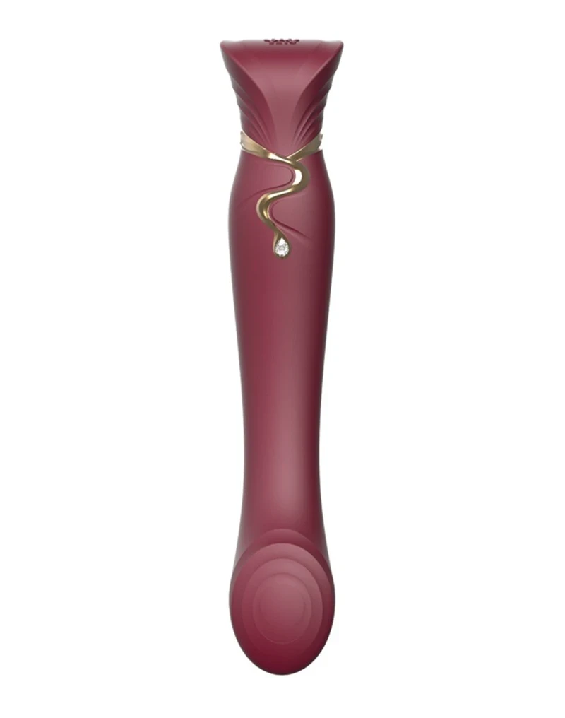 QUEEN SET PULSEWAVE VIBRATOR