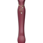 QUEEN SET PULSEWAVE VIBRATOR