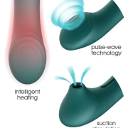 QUEEN SET PULSEWAVE VIBRATOR