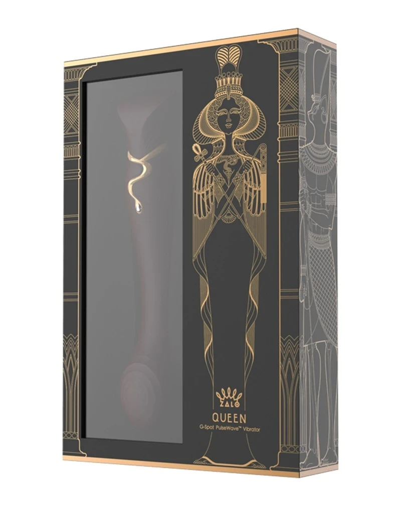 QUEEN SET PULSEWAVE VIBRATOR