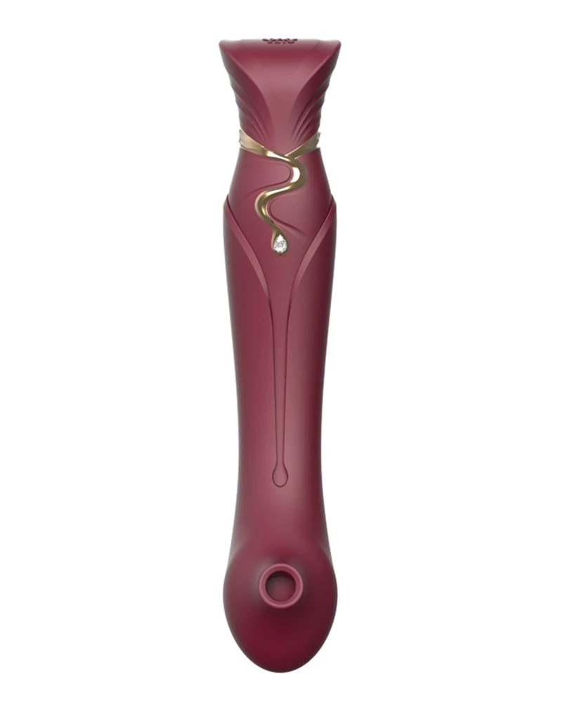 QUEEN SET PULSEWAVE VIBRATOR