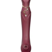 QUEEN SET PULSEWAVE VIBRATOR