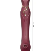 QUEEN SET PULSEWAVE VIBRATOR